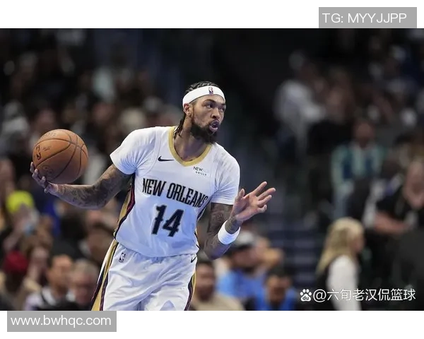 布兰登英格拉姆：从潜力新星到NBA全明星的华丽蜕变之路